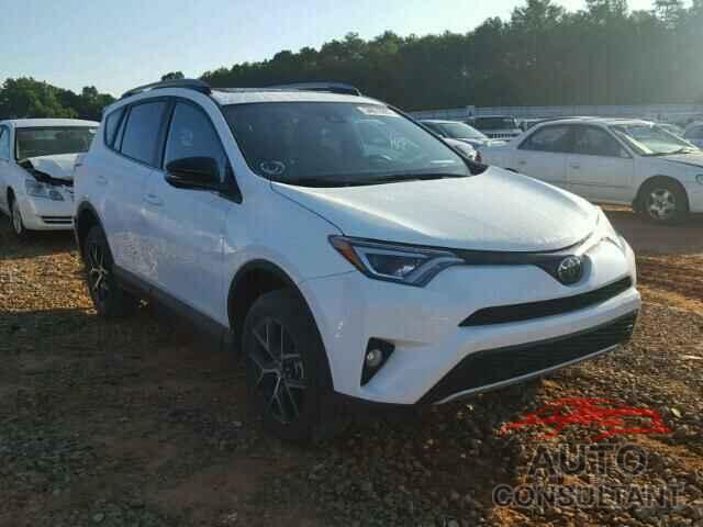 TOYOTA RAV4 2017 - 2T3NFREV1HW341508