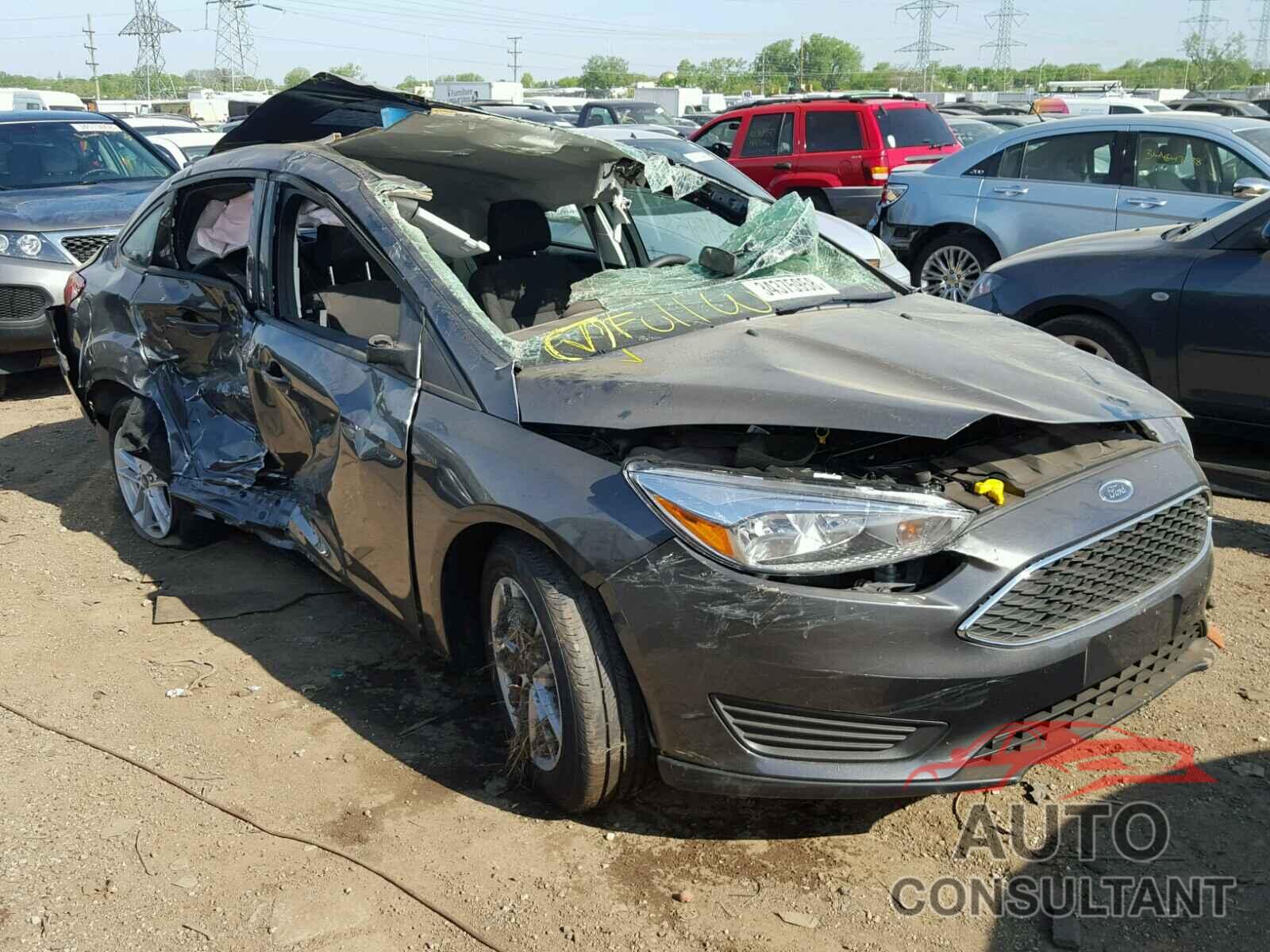 FORD FOCUS 2018 - 1FADP3F2XJL267319
