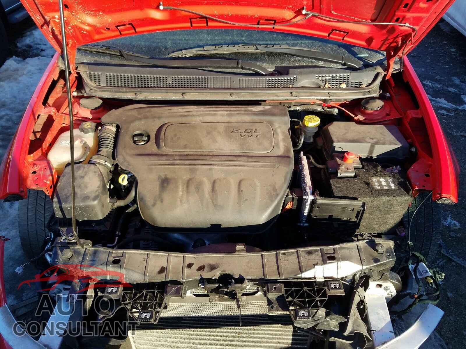 DODGE DART 2016 - 1C3CDFAA5GD645620
