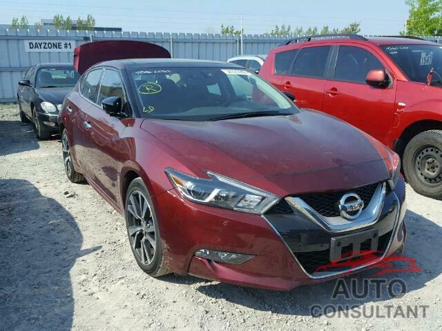 NISSAN MAXIMA 2016 - 1N4AA6AP7GC440327