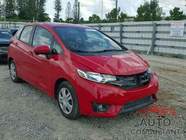 HONDA FIT 2016 - JHMGK5H78GX028233