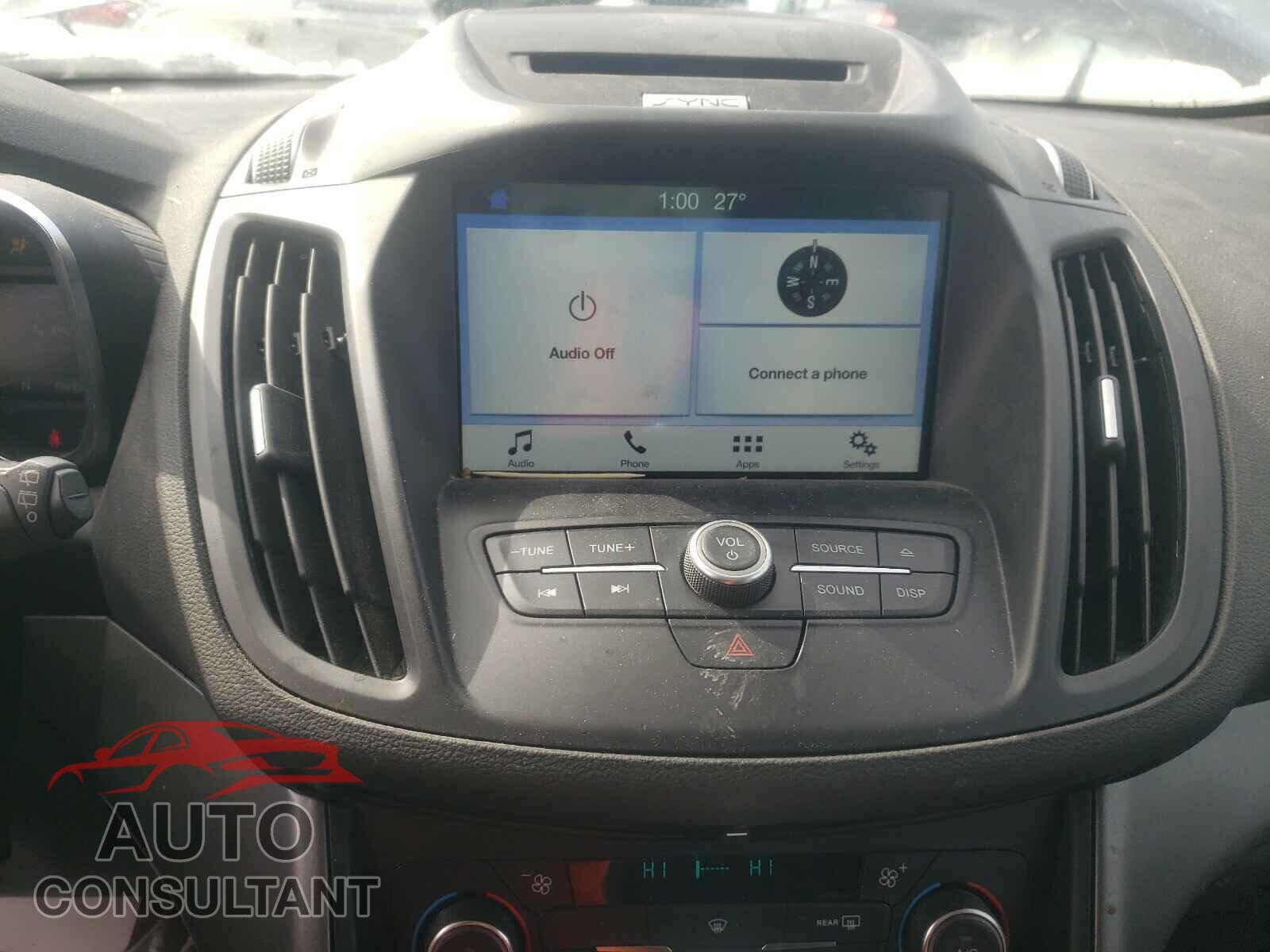FORD CMAX 2017 - 1FADP5EU0HL109595
