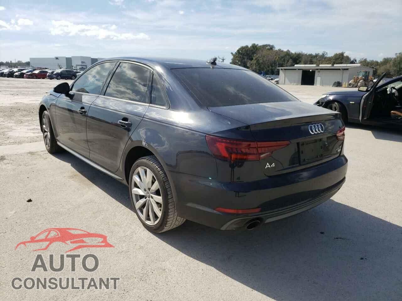 AUDI A4 2018 - WAUKMAF49JA153014