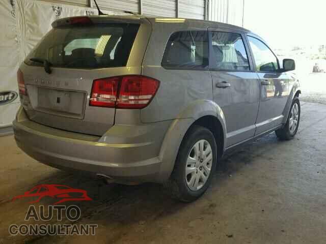 DODGE JOURNEY 2015 - 3C4PDCAB4FT597654