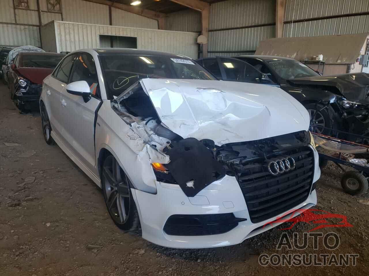 AUDI A3 2016 - WAUA7GFF5G1106823