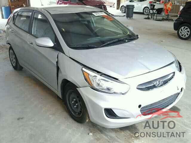 HYUNDAI ACCENT 2015 - KMHCT5AE4FU198008