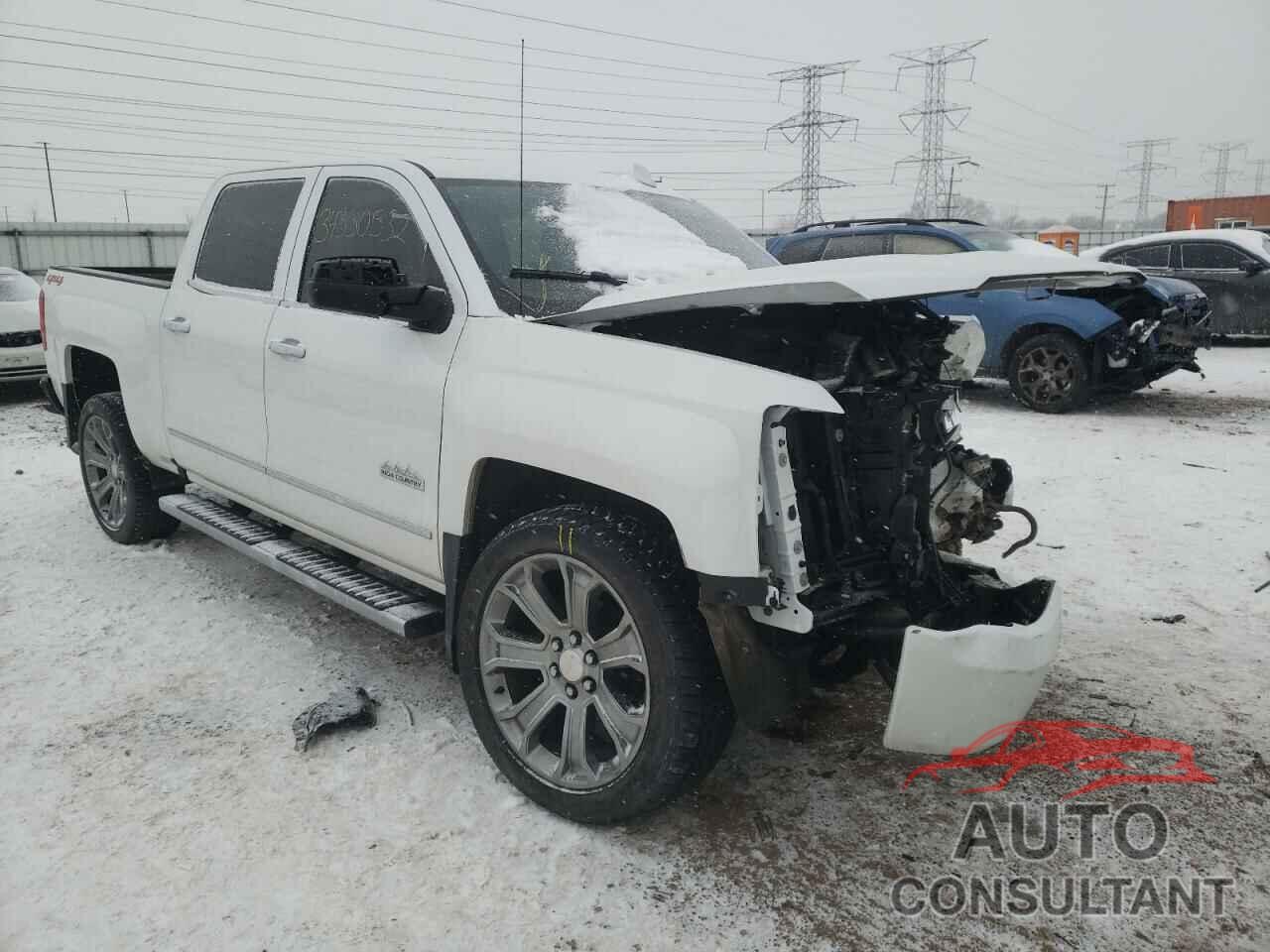 CHEVROLET SILVERADO 2018 - 3GCUKTEJ4JG236792
