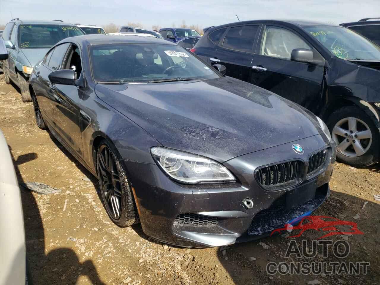 BMW M6 2016 - WBS6E9C51GG437250