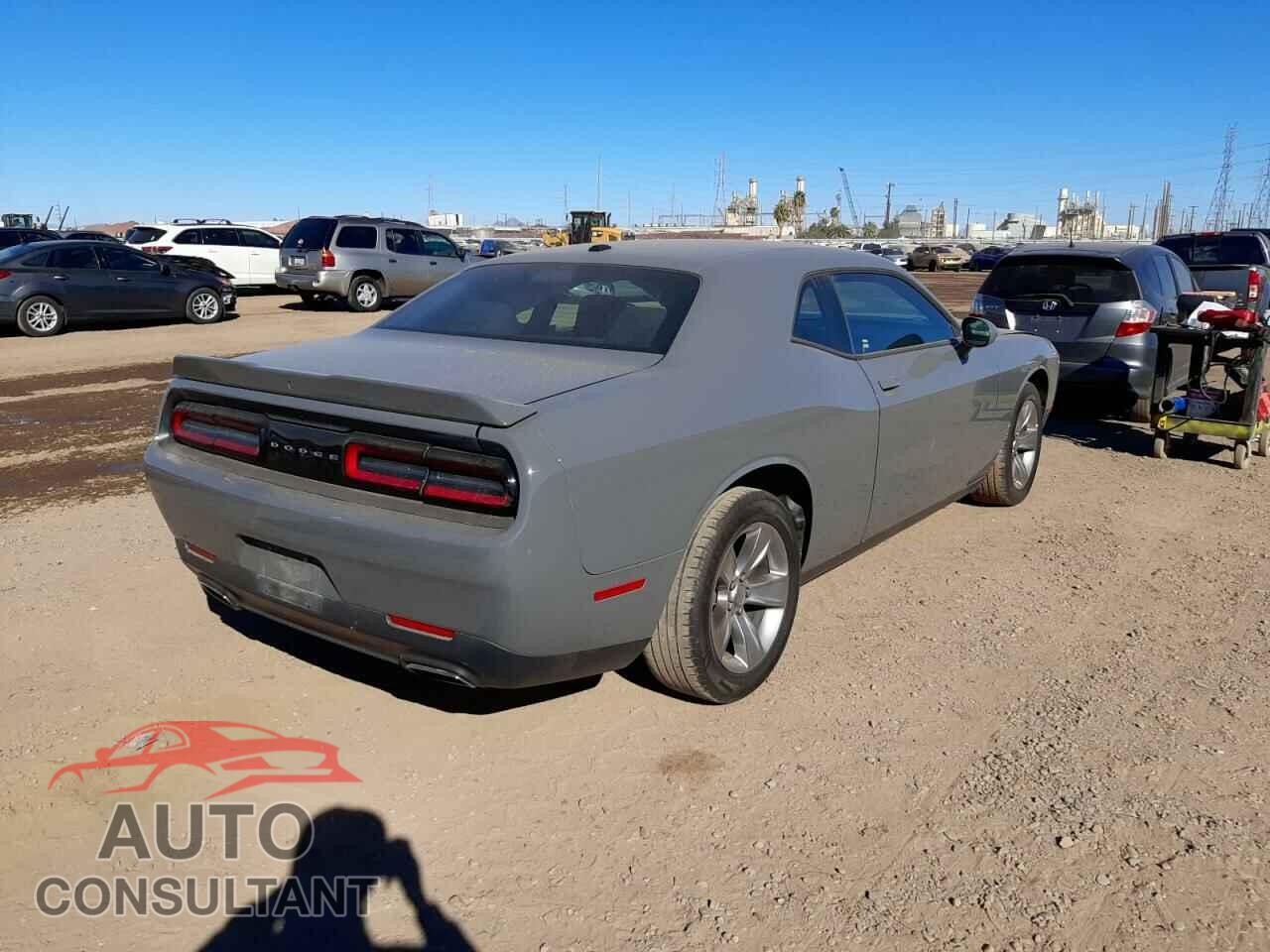DODGE CHALLENGER 2019 - 2C3CDZAG6KH723551
