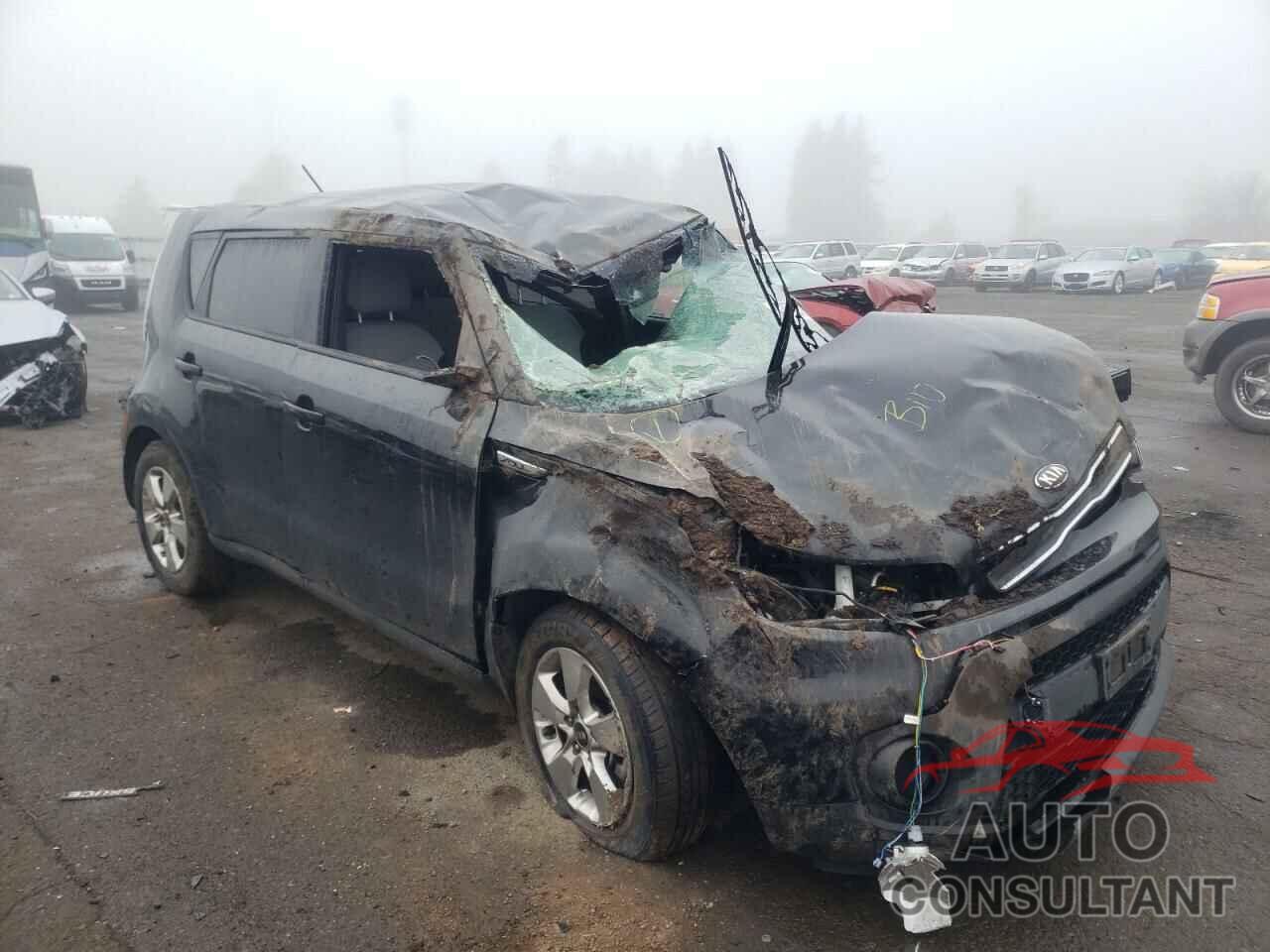 KIA SOUL 2017 - KNDJN2A24H7446575