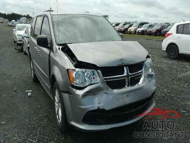 DODGE CARAVAN 2016 - 2C4RDGBG4GR117773