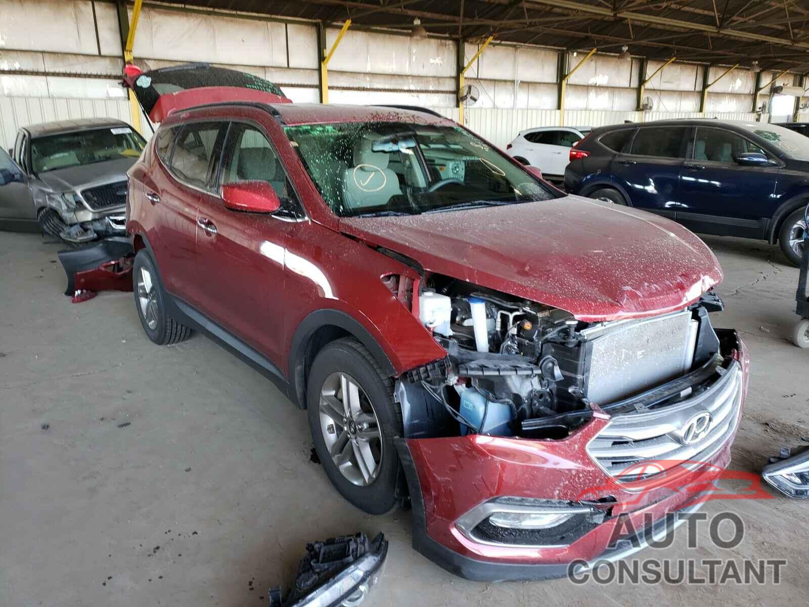 HYUNDAI SANTA FE 2017 - 5XYZU3LB3HG447941