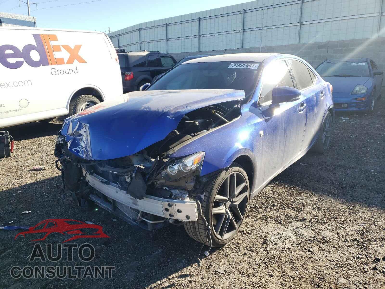 LEXUS IS 2016 - JTHBA1D21G5004013