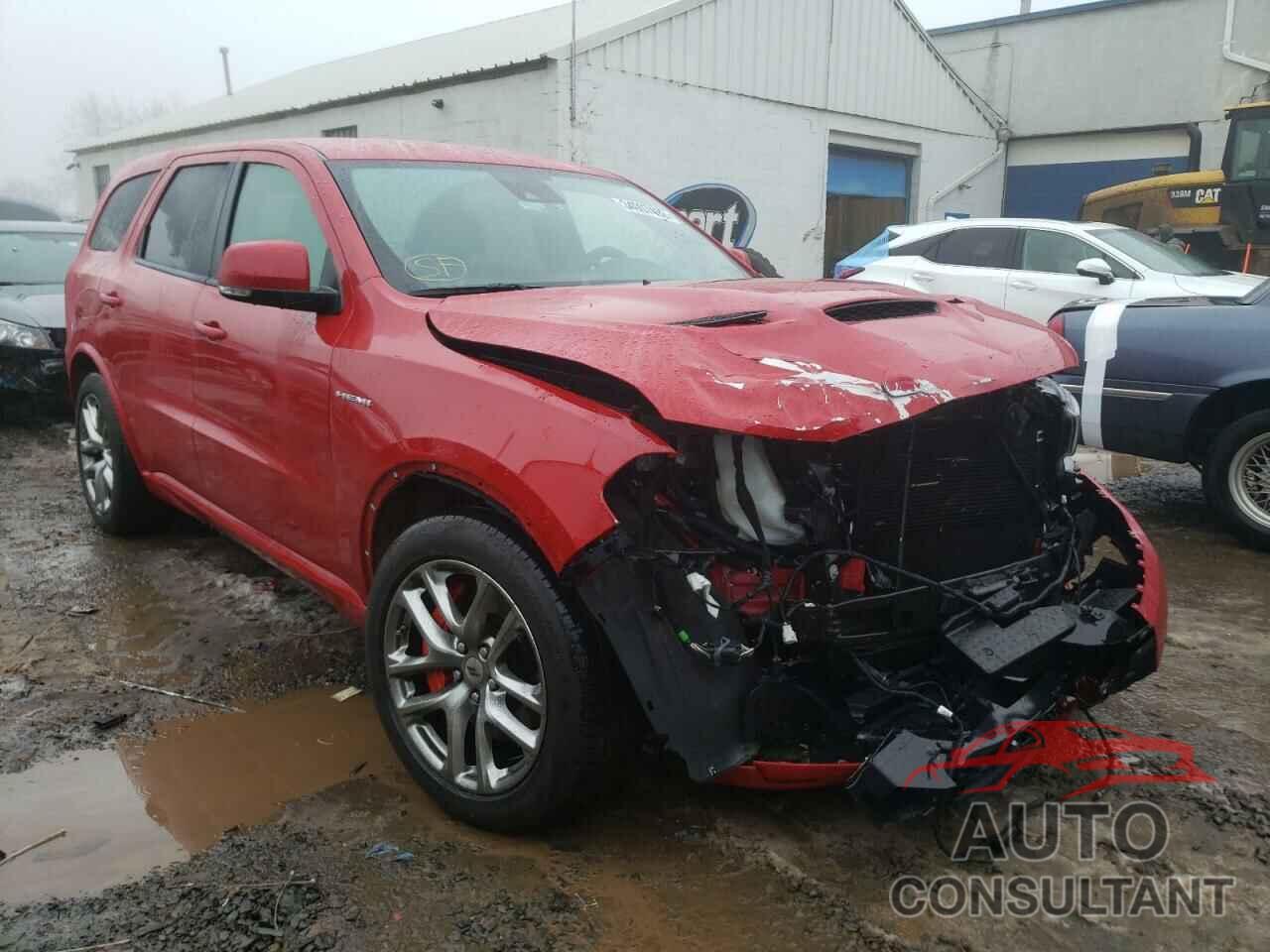 DODGE DURANGO 2021 - 1C4SDJCT5MC715711