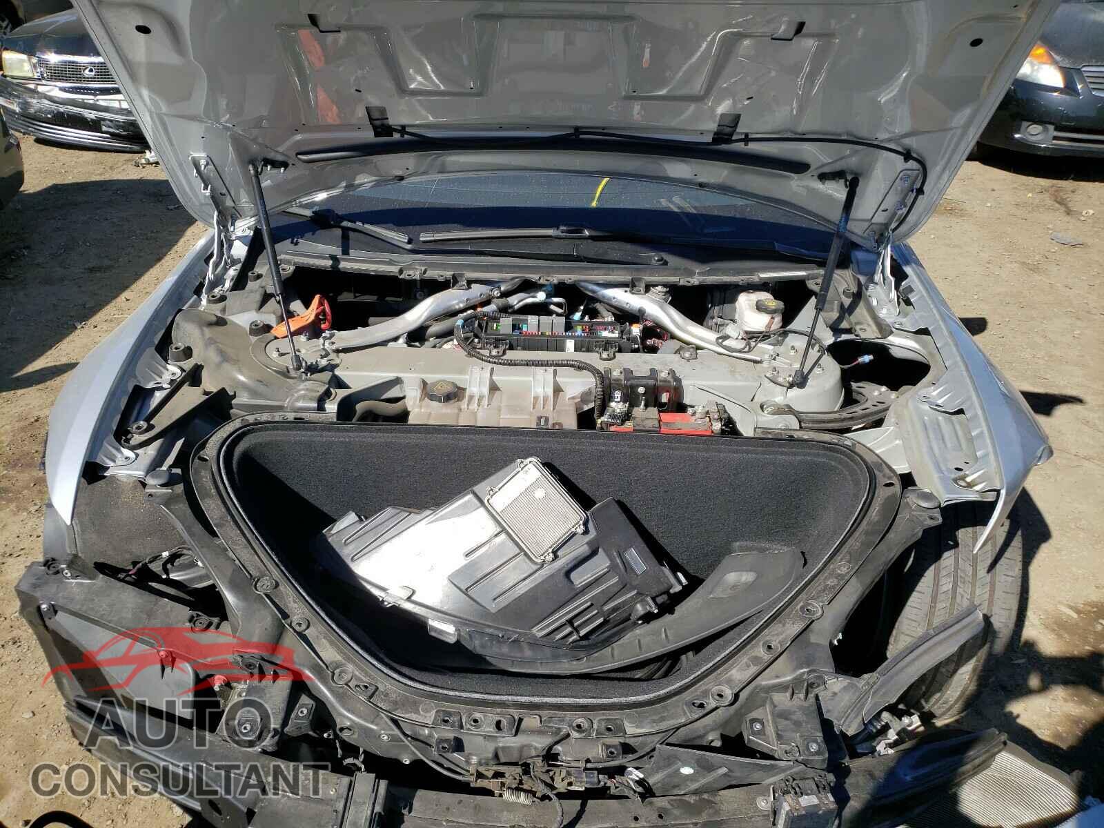 TESLA MODEL S 2017 - 5YJSA1E27HF190933