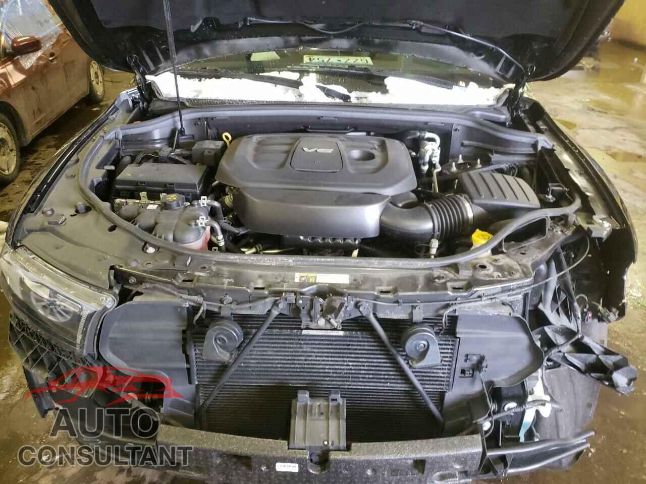 DODGE DURANGO 2018 - 1C4RDJDG8JC496805