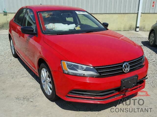 VOLKSWAGEN JETTA 2015 - 3VWD17AJ9FM273620