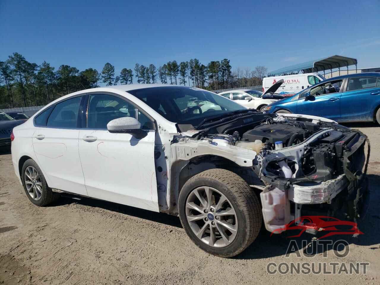 FORD FUSION 2017 - 3FA6P0HD2HR249706