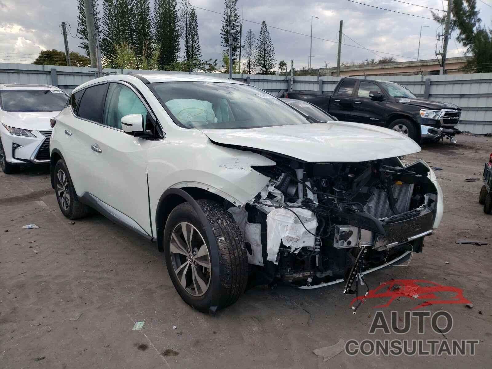 NISSAN MURANO 2020 - 5N1AZ2AJ5LN110915