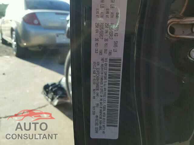 DODGE JOURNEY 2017 - 3C4PDCAB8HT606696