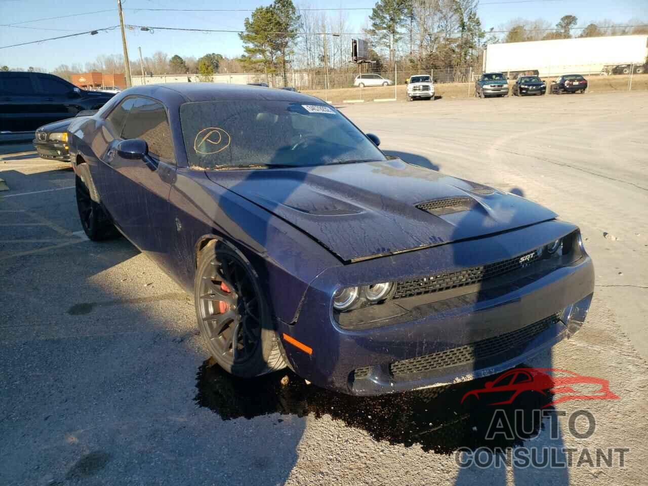 DODGE CHALLENGER 2017 - 2C3CDZC92HH751371