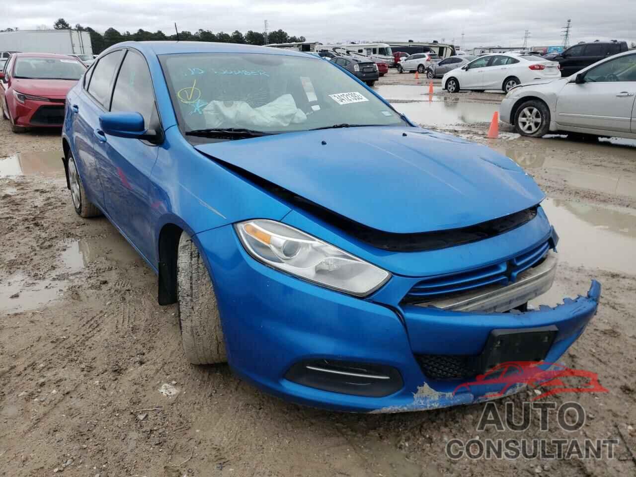 DODGE DART 2016 - 1C3CDFAA5GD593602