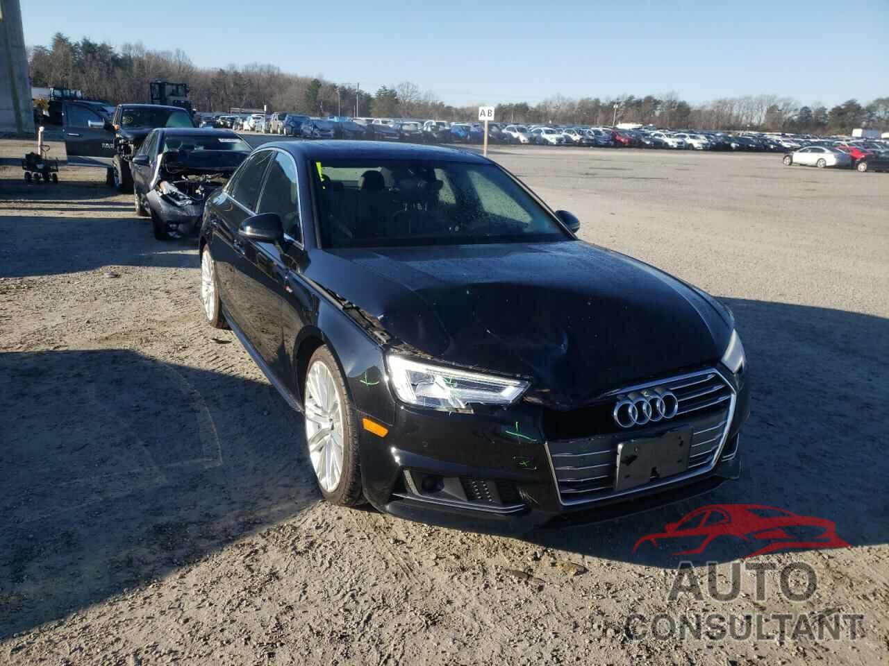 AUDI A4 2017 - WAUFNBF48HN063117