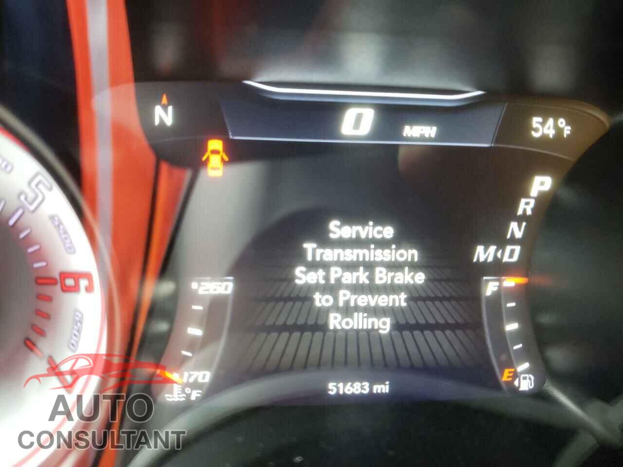 DODGE CHALLENGER 2019 - 2C3CDZFJ6KH525749