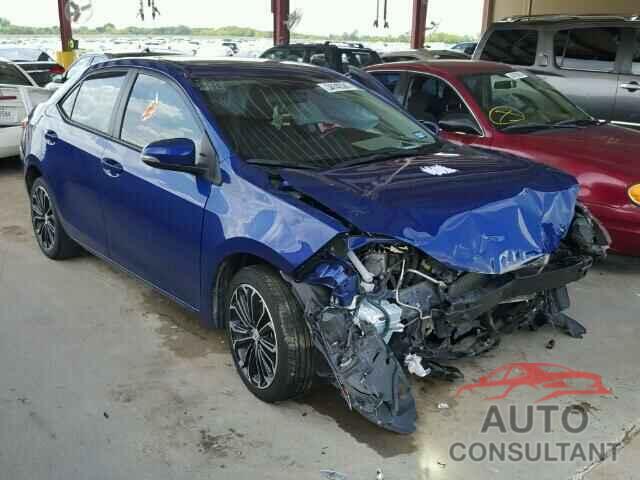 TOYOTA COROLLA 2015 - 5YFBURHE9FP263104