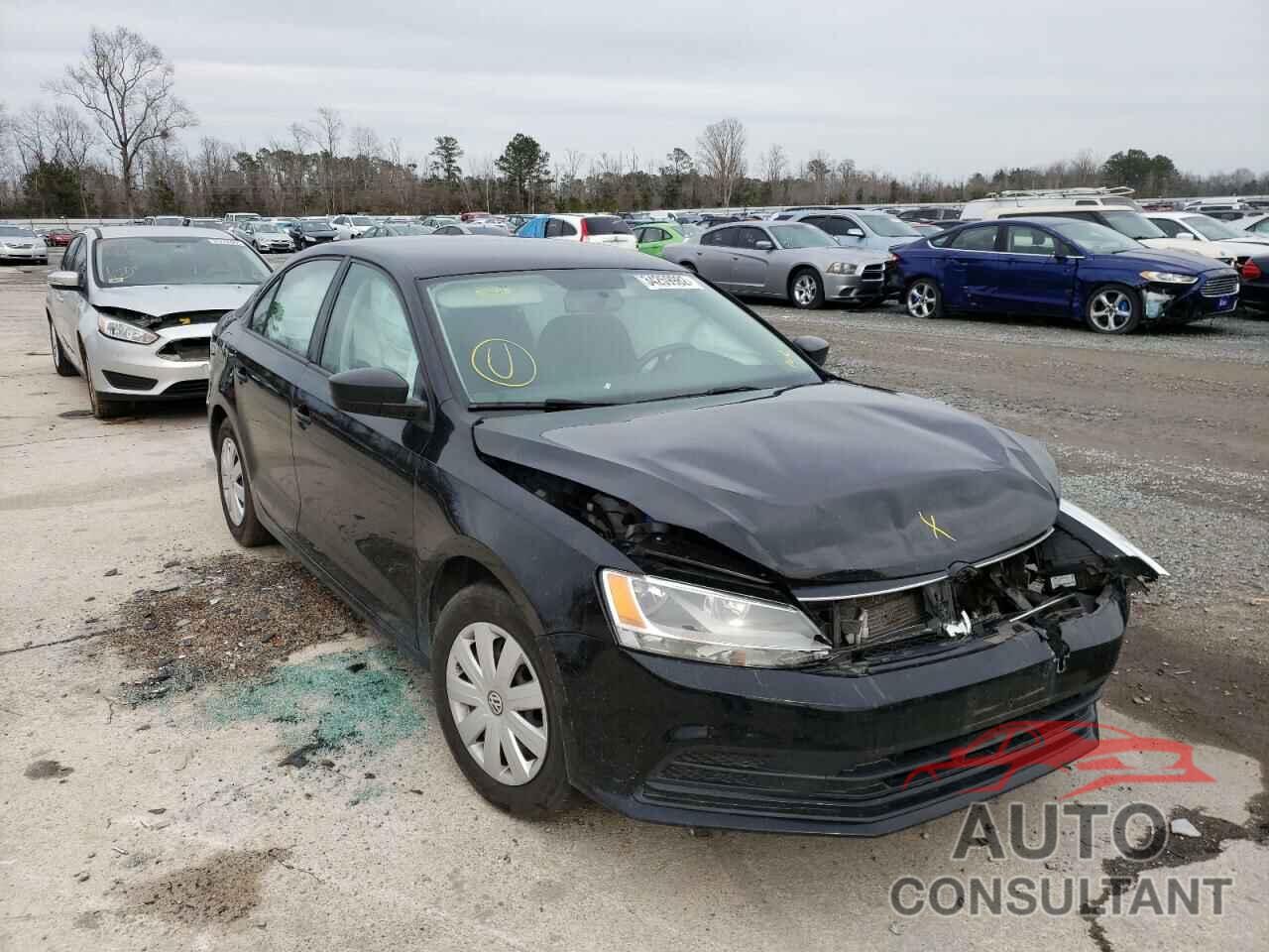 VOLKSWAGEN JETTA 2016 - 3VW267AJ0GM298108
