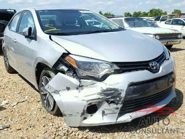 TOYOTA COROLLA 2016 - 5YFBURHE5GP472454