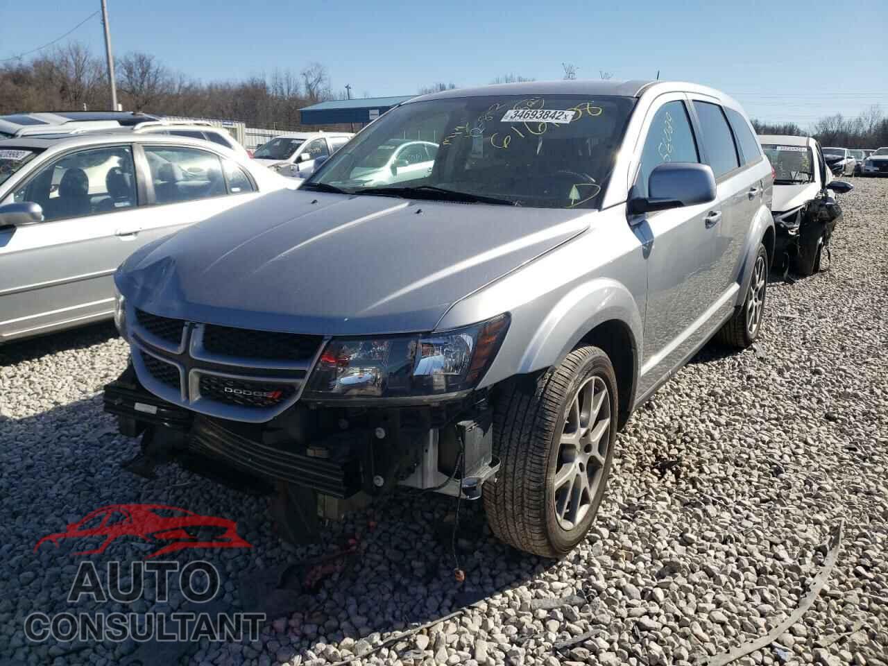 DODGE JOURNEY 2017 - 3C4PDDEGXHT616108
