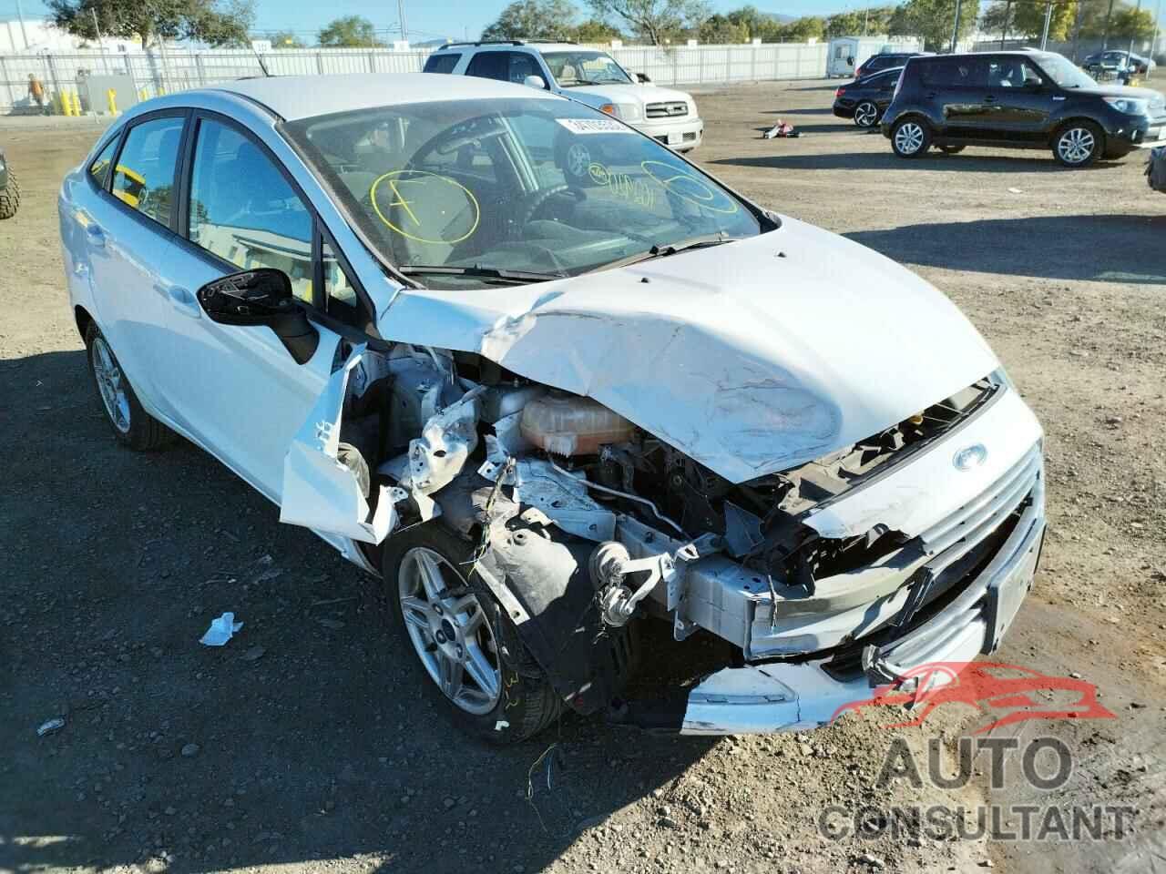 FORD FIESTA 2017 - 3FADP4BJ2HM138504
