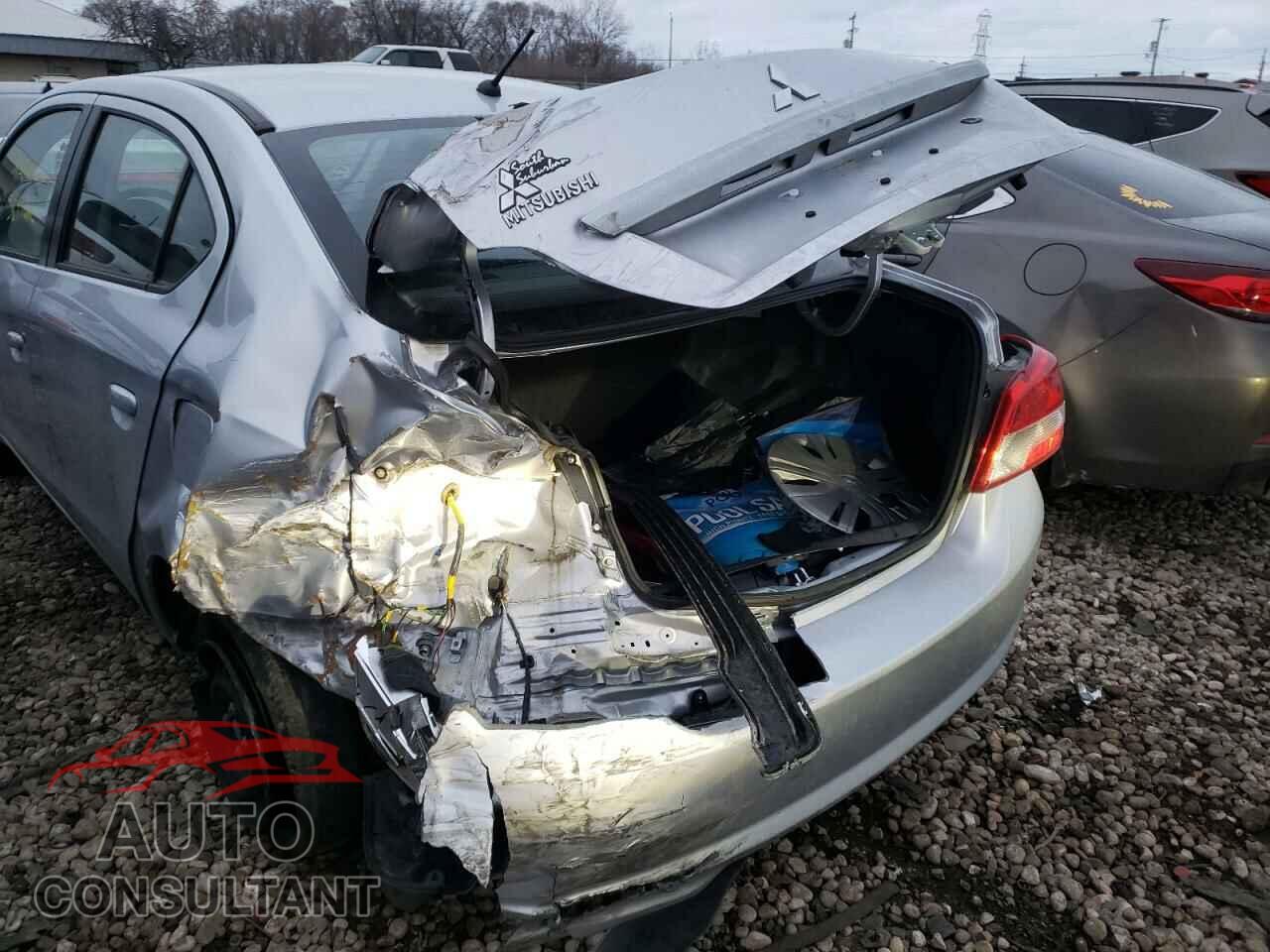 MITSUBISHI MIRAGE 2017 - ML32F3FJ1HHF08716