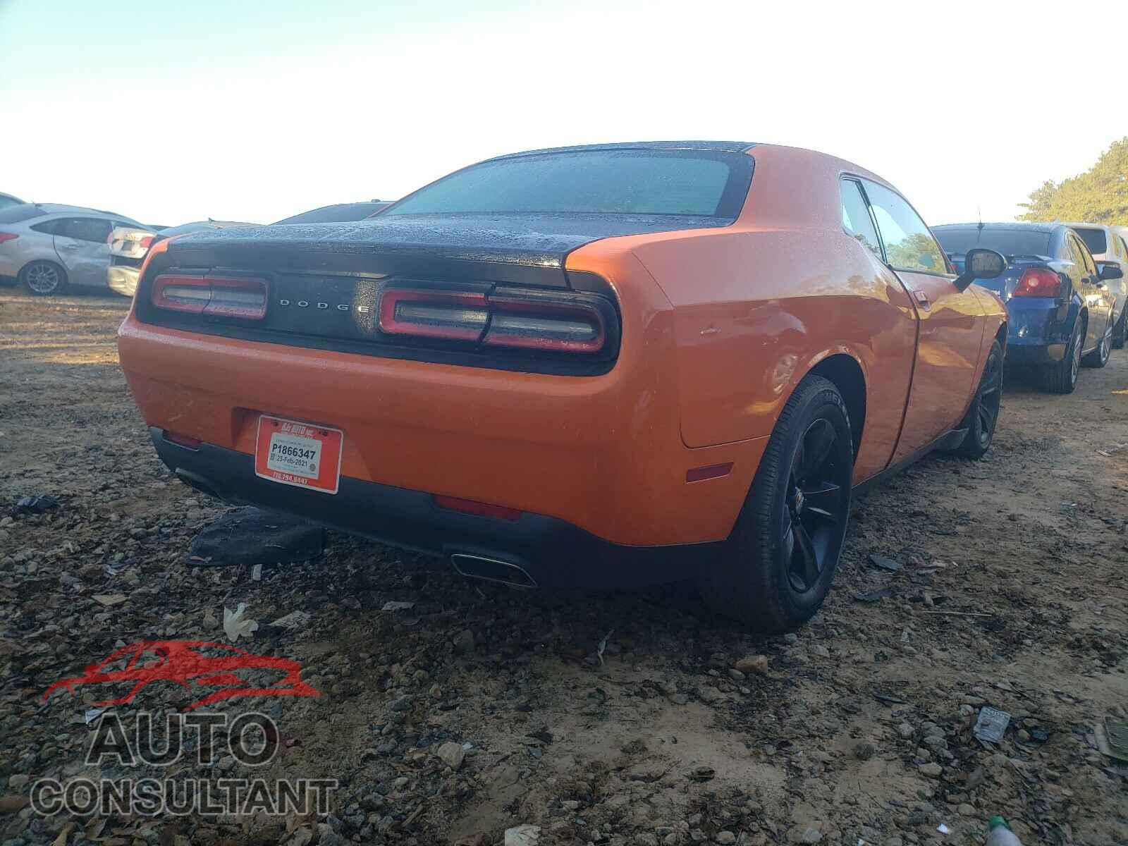 DODGE CHALLENGER 2016 - 2C3CDZAGXGH108587