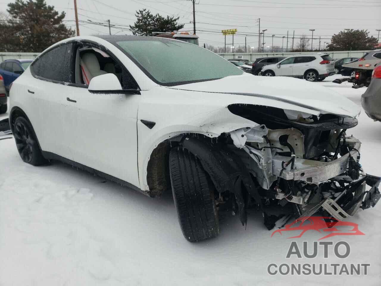 TESLA MODEL Y 2022 - 7SAYGDEE3NF312867