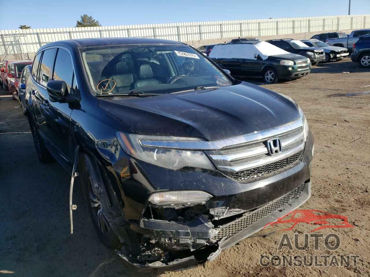 HONDA PILOT 2016 - 5FNYF6H50GB012391