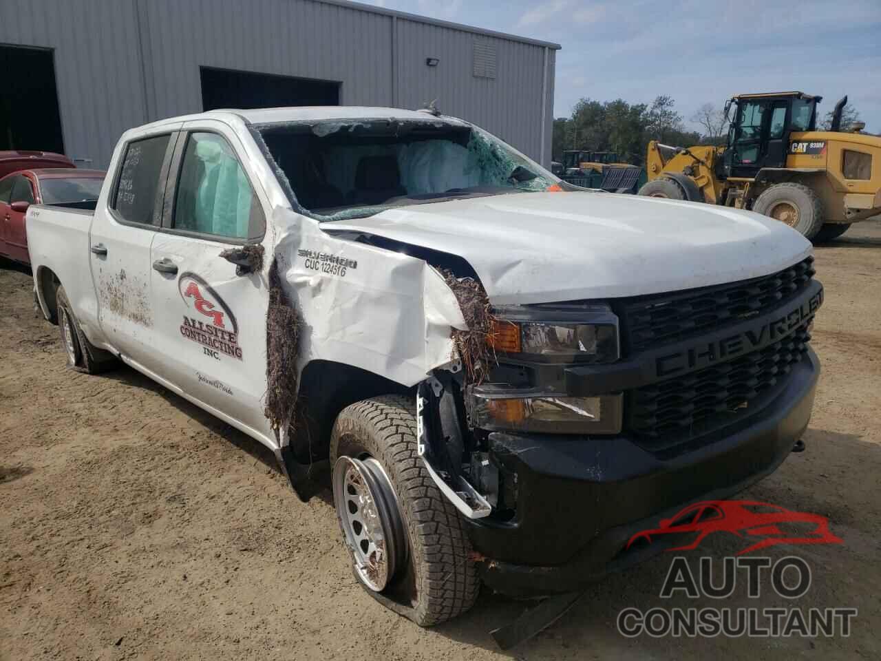 CHEVROLET SILVERADO 2021 - 1GCUYAEF1MZ384689