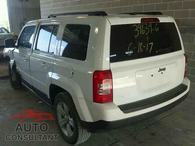JEEP PATRIOT 2015 - 1C4NJPBB3FD401506