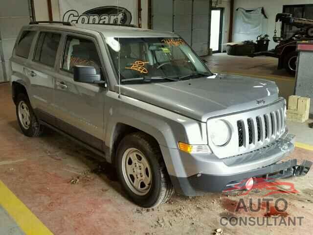 JEEP PATRIOT 2015 - 1C4NJPBB7FD226399