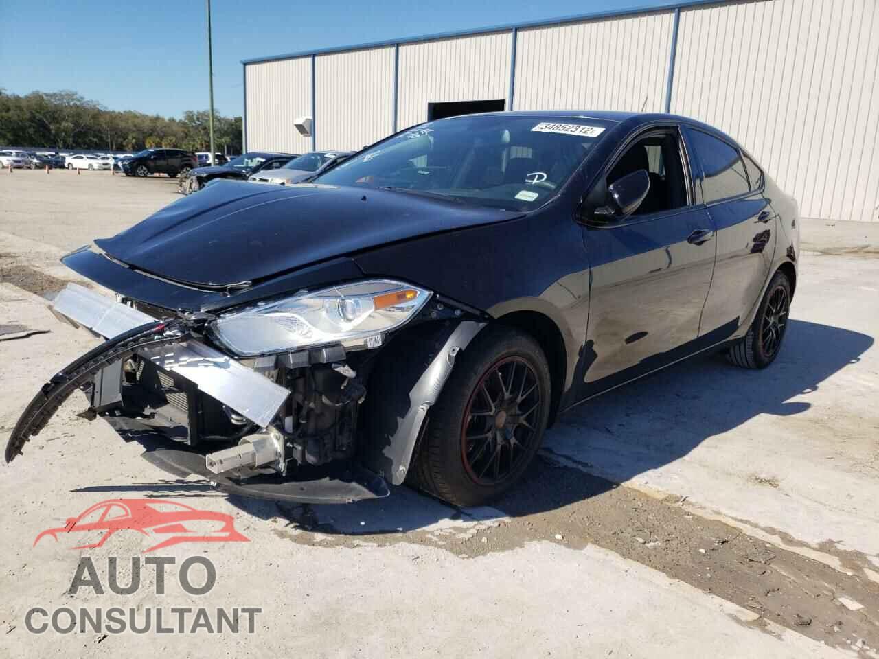 DODGE DART 2016 - 1C3CDFAA0GD507760