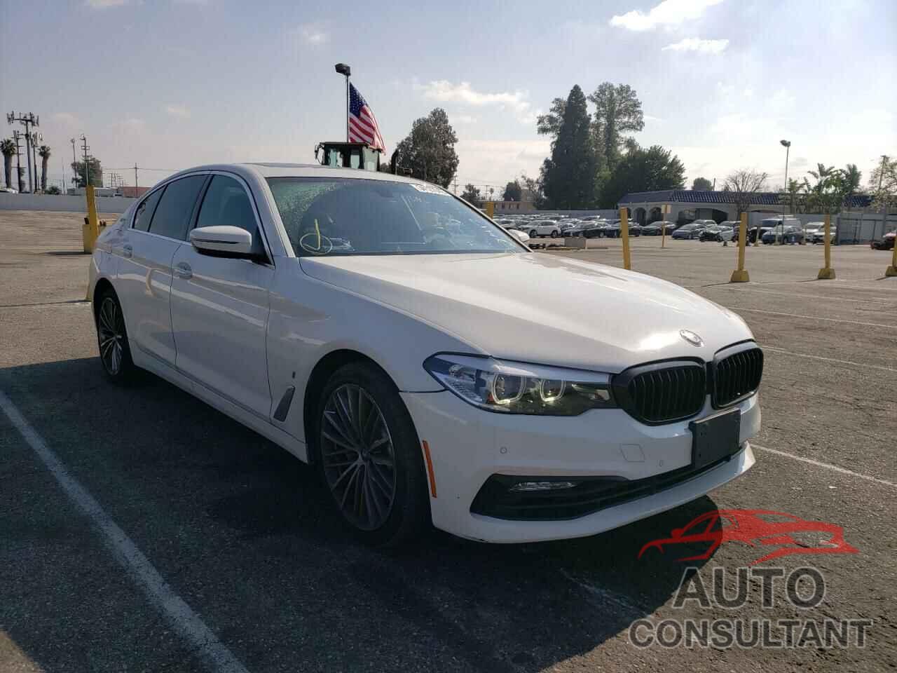 BMW 5 SERIES 2018 - WBAJA9C53JB032991