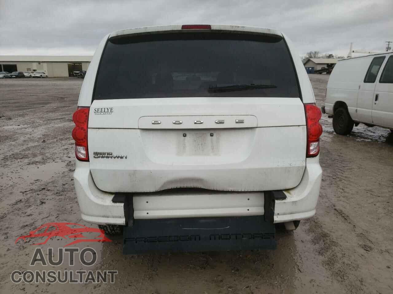 DODGE GRAND CARA 2017 - 2C4RDGBG1HR568094