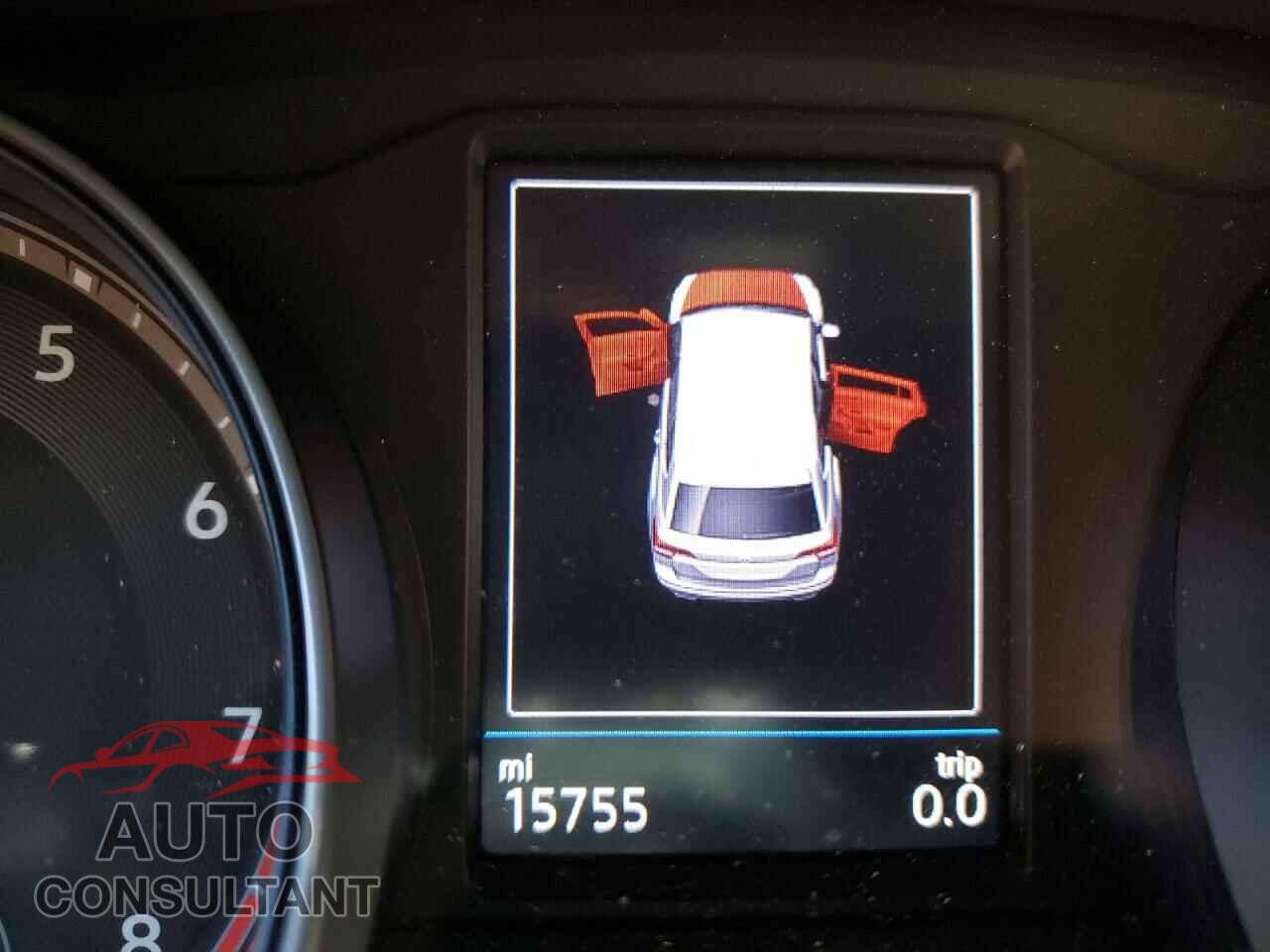 VOLKSWAGEN ATLAS 2020 - 1V21E2CA9LC210832