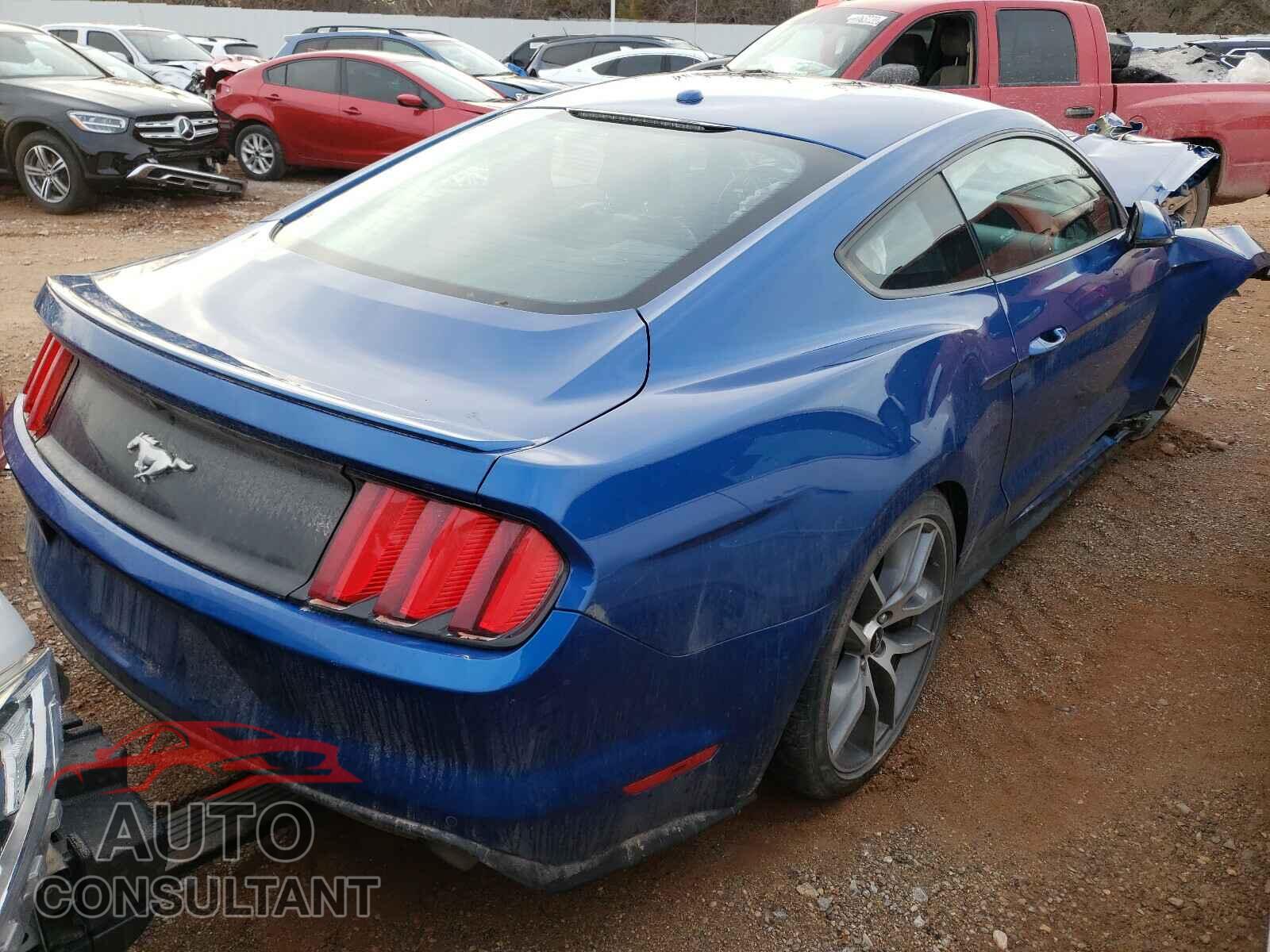 FORD MUSTANG 2017 - 1FA6P8TH3H5277378