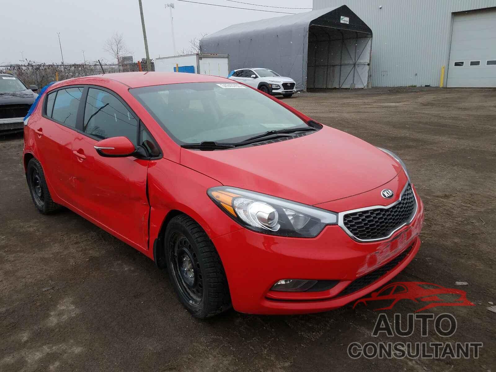 KIA FORTE 2016 - KNAFK5A8XG5660465