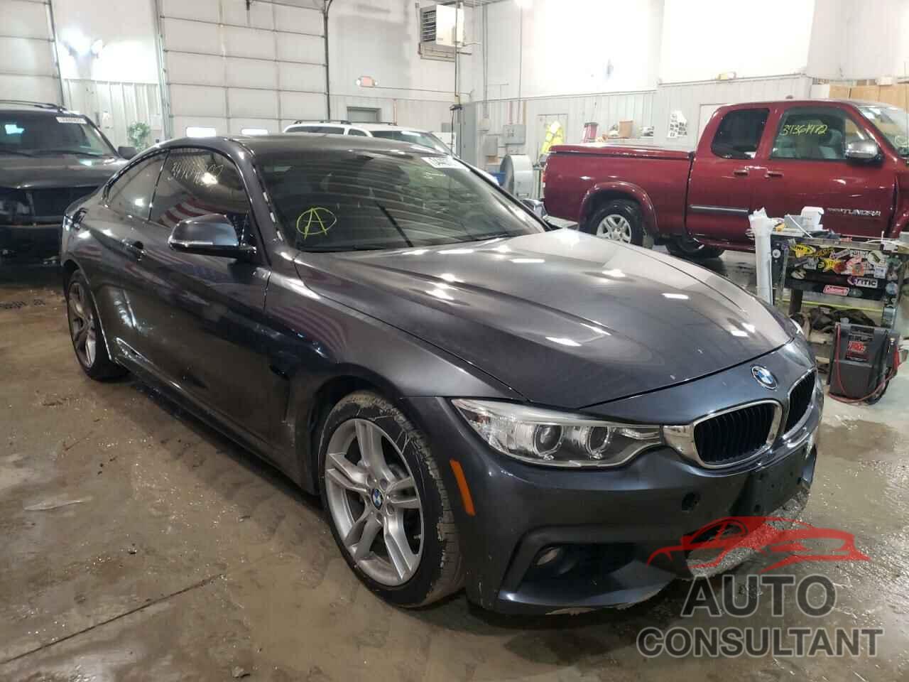 BMW 4 SERIES 2016 - WBA3R5C56GK373370