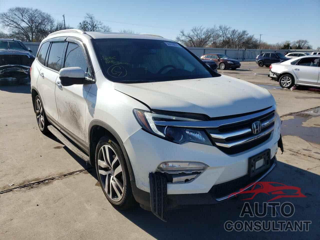 HONDA PILOT 2017 - 5FNYF5H96HB029680