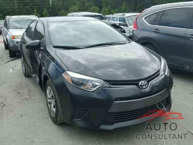 TOYOTA COROLLA 2016 - 2T1BURHE2GC575282