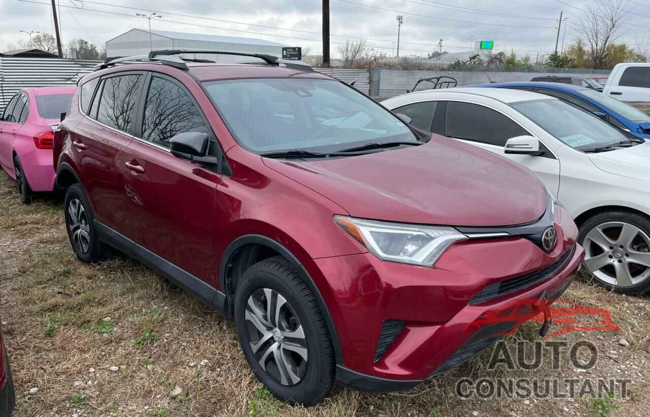 TOYOTA RAV4 2018 - 2T3ZFREV6JW409714